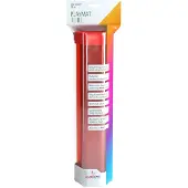 GameGenic Tapis de jeu Tube Rouge - Rangement & Protection pour tapis de jeu