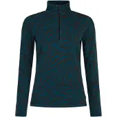 Protest Esher Half Zip Fleece Bleu M Femme