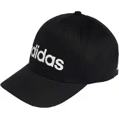 Adidas Casquette de sport 'Linear' noir / blanc