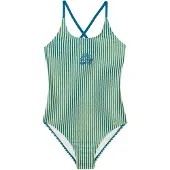 Protest Savu Swimsuit Vert 116 cm Fille