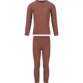 ZigZag Ensemble de linge 'Terry' rouge