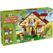 Merkloos Familles Maximiliennes Unico Huis - 155dlg.