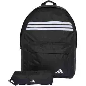 Adidas Sac à dos de sport 'Classic' noir / blanc