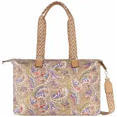 Oilily sac à épaule sac à épaule bandoulière Chinna Carry All Amber Gold coloré