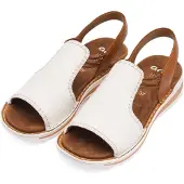 Ara Sandales 'Sandale Damen 1247225-14 Echtleder in weiß' blanc