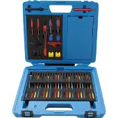 Bgs Jeu de câbles de mesure et de pointes de test 92 pcs - 2186