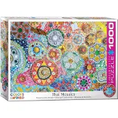 Eurographics Puzzle Thailand Mosaic - 1000 pièces