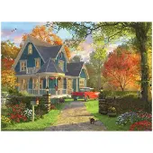 Eurographics Puzzle Dominic Davison - The Blue Country House - 1000 pièces