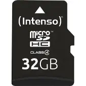 Intenso 3403480 mémoire flash 32 Go MicroSDHC Classe 4