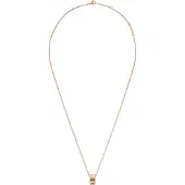 Daniel Wellington Collier Elan or rose, (Acier inoxydable, 45 cm)
