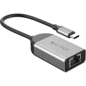 Hyper Adaptateur USB-C vers RJ45 2,5 Gbps Argent