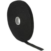 DeLOCK Velcro - 10 mètres - Noir -