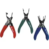 SW-Stahl Jeu de pinces pour raccords de conduites de carburant, 3 pièces 61715L