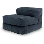 Bananair Chauffeuse déhoussable 70x190 cm bleu foncé