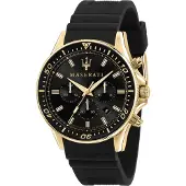 Maserati Montre Homme Sfida Collection avec bracelet en silicone R8871640001