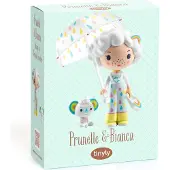 Djeco Figurine Tinyly Prunelle & Bianca,