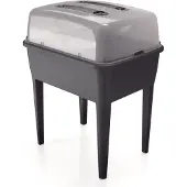 Prosperplast Respana Garden Planter 83l 96.3x77x58 Cm Gris