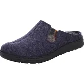 Rohde Pantoufle 'Asiago' bleu foncé