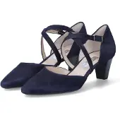 Gabor Escarpins 'Pump Damen 01.363.16 Echtleder in blau' bleu