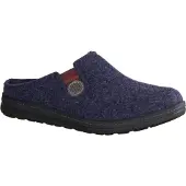 Rohde Pantoufle 'Asiago' bleu foncé