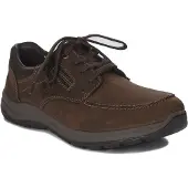 Rieker Chaussure à lacets 'Sportlicher Schnürschuh Herren 03601 22 Kunststoff (Synthetik) in braun' marron