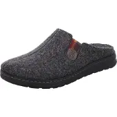 Rohde Pantoufles Rohde Homme Asiago 7142 Anthracite-Taille 44