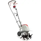 Ikra Elektro-motobineuse FEM 1500 | 1500 W | Largeur de travail de 17 à 45 cm | Profondeur de travail jusqu'à 23 cm | Tige pliable et roue de transport