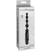 Analfantasy collection Anal Fantasy Power Beads Chapelet pour Débutant·e·s - Noir