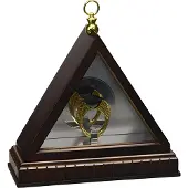 Noble Collection Réplique Harry Potter 1/1 Anneau du Horcruxe de Lord Voldemort (plaqué or)