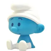 Plastoy Les Schtroumpfs Chibi Tirelire Schtroumpf 16 cm