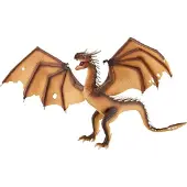 Schleich Wizarding World Queue de corne hongroise 13989