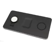 Satechi Trio Chargeur Sans Fil 7,5 W avec Chargeur Apple Watch
