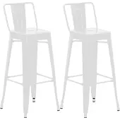 CLP lot de 2 tabourets de bar Mason