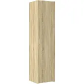 vidaXL Highboard chêne Sonoma 45x42,5x185 cm Matériau dérivé du bois