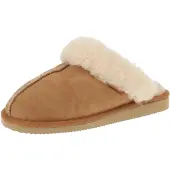 Shepherd Pantoufle 'Jessica' crème / cognac