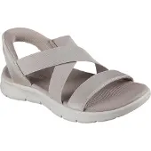 Bonprix Go Walk Flex Sandal Glimm Couleur Beige