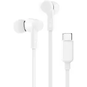 Belkin ROCKSTAR Écouteurs Avec fil Ecouteurs Appels/Musique USB Type-C Blanc