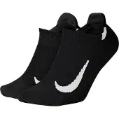 Nike Chaussettes de sport 'Multiplier' noir / blanc