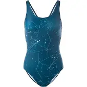 Aquawave Maillot de bain 1 pièce femme Laia