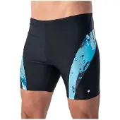Aquawave Fiero Swimming Boxer Bleu,Noir 2XL Homme