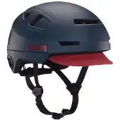 Bern Hudson Mips Casque de ville bleu S bleu S