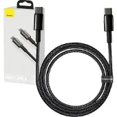 Baseus Câble Usb-C Do Usb-C Tungsten Gold, 100W, 2M (Czarny)
