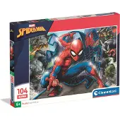 Clementoni , le Puzzle européen Made in Italie Puzzle Pièces XXL - Spider-Man - 100 à 149 pièces