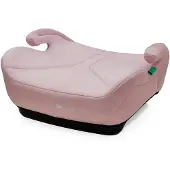 Kinderkraft I-BOOST 2 i-Size Siège-auto 125-150 cm, R129, 1,2 kg, ultra-léger, avec accoudoirs & housse amovible, rose