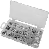 YATO jeu de rondelles en aluminium