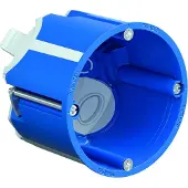 Kaiser Boîtier d'isolation acoustique 68 Boîtier de raccordement pour appareils, 1 pièce.