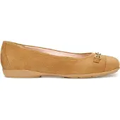Geox Annytah Ballet Pumps Marron EU 35 Femme