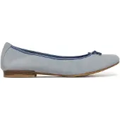 Tamaris Ballerines bleu clair