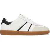 Tamaris Baskets basses mastic / noir / blanc