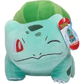 Jazwares Pokémon Bulbasaur Peluche 17 Cm